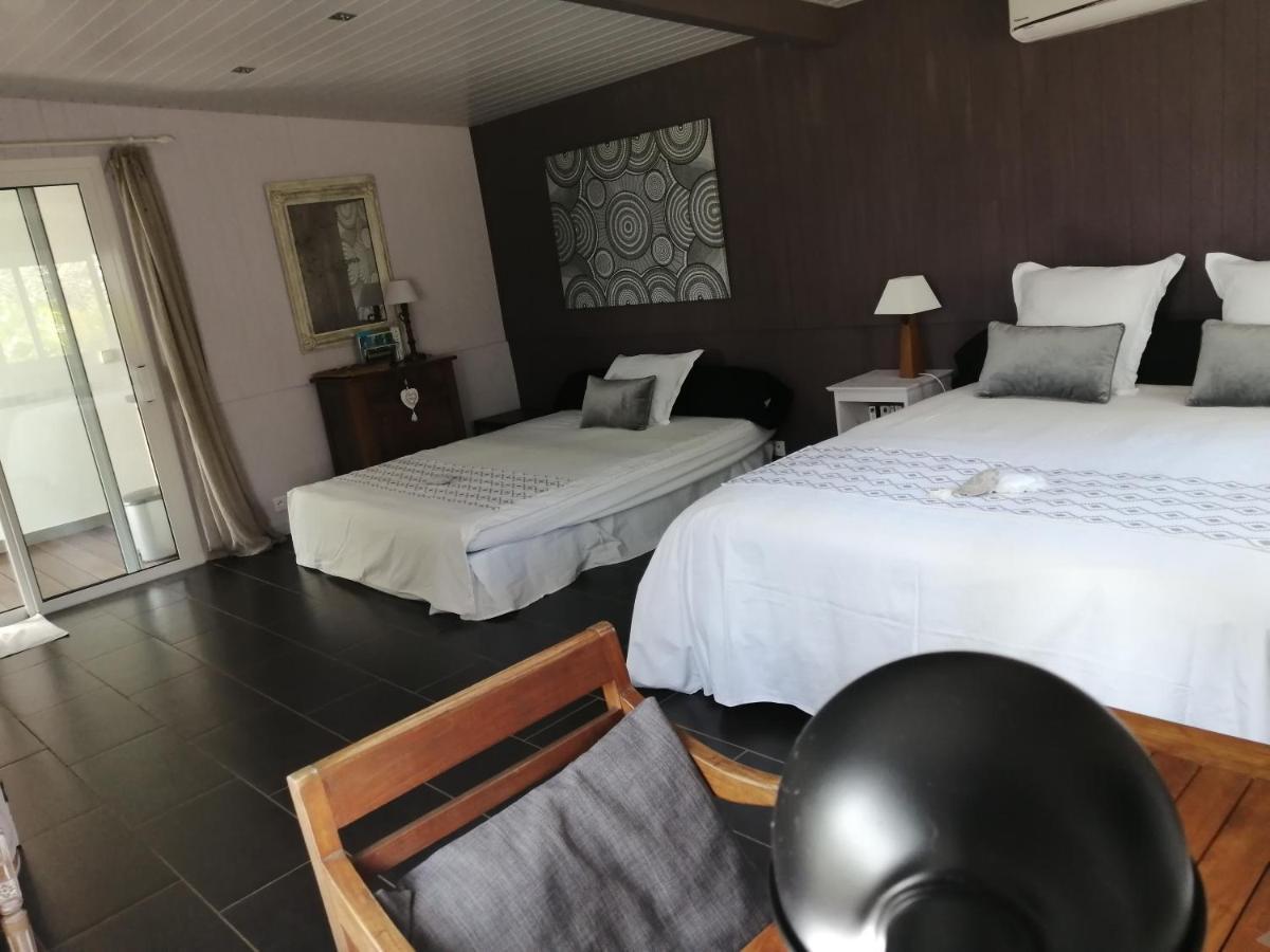 Niaouli Lodge Бурай Экстерьер фото